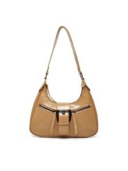 DeeZee Torebka C-DZE-S-005-08 Beżowy. Brązowe torebki klasyczne DeeZee, bez wzorów, z materiału, bez dodatków. Za 119.99 zł.