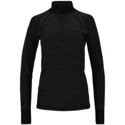 Bluza termoaktywna damska Whistler Candee Merino. Szare bluzy Whistler, na zimę, bez wzorów, z elastanu, bez kaptura. Za 253.00 zł.