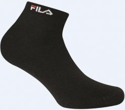 Fila Skarpety Bamboo 3-pak Unisex Czarny 43-46. Czarne skarpety 661, bez wzorów, z elastanu. Za 122.99 zł.