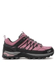 CMP Trekkingi Rigel Low Wnm Wp 3Q13246 Różowy. Czerwone trekkingi CMP, ze skóry, trekkingowe. Za 449.99 zł.