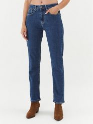 Pepe Jeans Jeansy Mary PL204164 Granatowy Regular Fit. Niebieskie jeansy Pepe Jeans, bez wzorów. Za 249.99 zł.