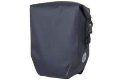 Torba rowerowa pojedyncza Shelter Click'nGo 21L wodoodporna niebieska. Niebieskie torby na laptopa AGU, bez wzorów, z materiału, na ramię. Za 362.20 zł.