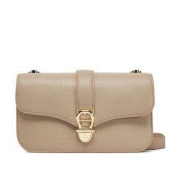Torebka Aigner. Brązowe listonoszki Aigner, bez wzorów, bez dodatków. Za 1,229.00 zł.