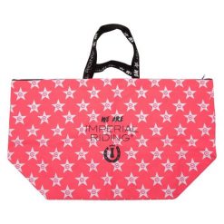 Torba na ramię Imperial Riding Tas Universe. Czerwone torby na ramię IMPERIAL RIDING, bez wzorów, z materiału, eleganckie, na ramię, bez dodatków. Za 183.50 zł.