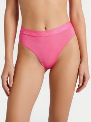 Guess Figi brazylijskie O5RE25 KCF20 Różowy. Czerwone figi Guess, xs, z aplikacjami, z syntetyku. Za 118.99 zł.