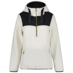 Bluza Luhta Ismari - biały. Białe bluzy Luhta, na zimę, xl, bez wzorów, z materiału, bez kaptura. Za 599.00 zł.