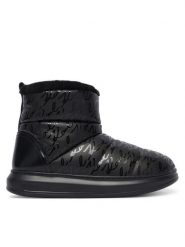 KARL LAGERFELD Śniegowce Kapri Kosi KL44558W Czarny. Czarne trapery i śniegowce KARL LAGERFELD, ze skóry. Za 1,009.00 zł.