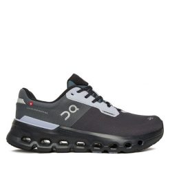Buty do biegania On. Szare obuwie sportowe On, bez zapięcia, do biegania. Za 809.99 zł.
