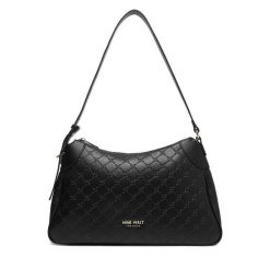 Torebka Nine West. Czarne torebki klasyczne Nine West, bez wzorów, bez dodatków. Za 249.99 zł.