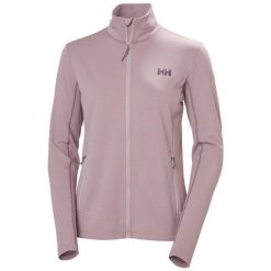 Bluza damska Helly Hansen Versalite Fleece. Fioletowe bluzy sportowe Helly Hansen, na zimę, bez wzorów, z polaru, bez kaptura. Za 390.00 zł.