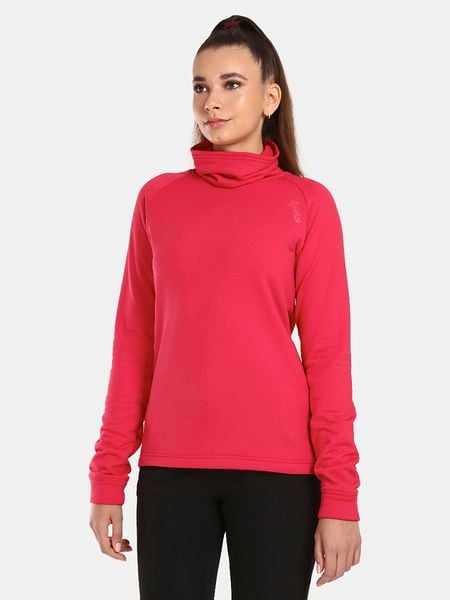 Kilpi Bluza polarowa "Rolo" w kolorze różowym rozmiar: 42. Różowe bluzy Kilpi, bez wzorów, z materiału, bez ramiączek. Za 126.75 zł.