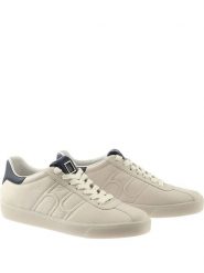 Högl Skórzane sneakersy w kolorze beżowym rozmiar: 40. Brązowe trampki Högl, bez wzorów, bez zapięcia. Za 432.80 zł.