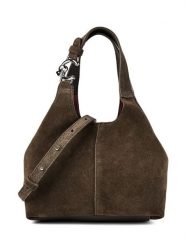 Coccinelle Torebka 323836 Brązowy. Brązowe shopper Coccinelle, bez wzorów, bez dodatków. Za 1,299.00 zł.