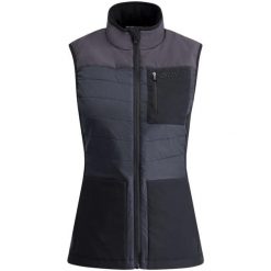 Damska kurtka bez rękawów Swix Horizon Primaloft. Czarne kurtki narciarskie Swix, l, bez wzorów, z materiału, bez kaptura, narciarskie, primaloft. Za 616.05 zł.