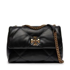 Torebka Tory Burch. Czarne torebki klasyczne Tory Burch, bez wzorów, bez dodatków. Za 2,969.00 zł.