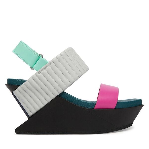 Sandały United Nude. Sandały United Nude, bez wzorów, bez obcasa, na koturnie, bez zapięcia. Za 1,084.99 zł.