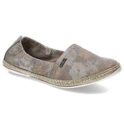 Szare Espadryle Lemar Damskie Wygodne Lekkie Buty. Szare espadryle Lemar, bez wzorów, ze skóry, bez obcasa, bez zapięcia. Za 159.00 zł.