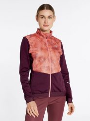 Ziener Kurtka hybrydowa "Narina" w kolorze czerwonym rozmiar: 36. Czerwone kurtki sportowe Ziener, s, bez wzorów, z materiału, bez kaptura, outdoorowe, primaloft. Za 127.35 zł.