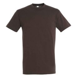 Koszulka Regent Dla Dorosłych Unisex. Brązowe bluzki SOL'S, s, bez wzorów, sportowe, bez kołnierzyka, bez ramiączek. Za 33.99 zł.