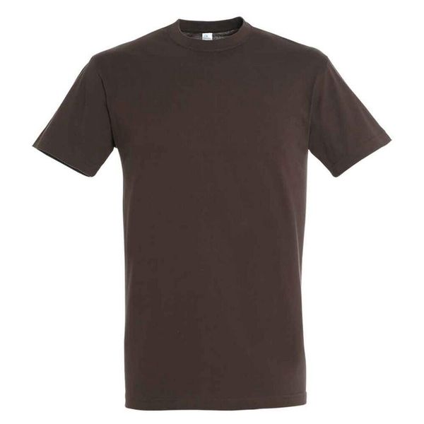 Koszulka Regent Dla Dorosłych Unisex. Brązowe bluzki SOL'S, s, bez wzorów, sportowe, bez kołnierzyka, bez ramiączek. Za 32.99 zł.