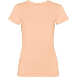 Koszulka Z Krótkim Rękawem Dla Kobiet Fiyi. Brązowe bluzki ROLY, bez wzorów, sportowe, bez kołnierzyka, bez ramiączek. Za 56.99 zł.