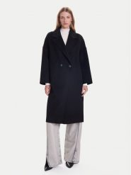 ViCOLO Płaszcz wełniany TF0003 Czarny Regular Fit. Czarne płaszcze ViCOLO, na zimę, xs, bez wzorów, z syntetyku, bez kaptura. Za 1,079.00 zł.