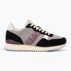 Buty damskie Napapijri Astra. Szare trekkingi Napapijri, trekkingowe. Za 229.99 zł.