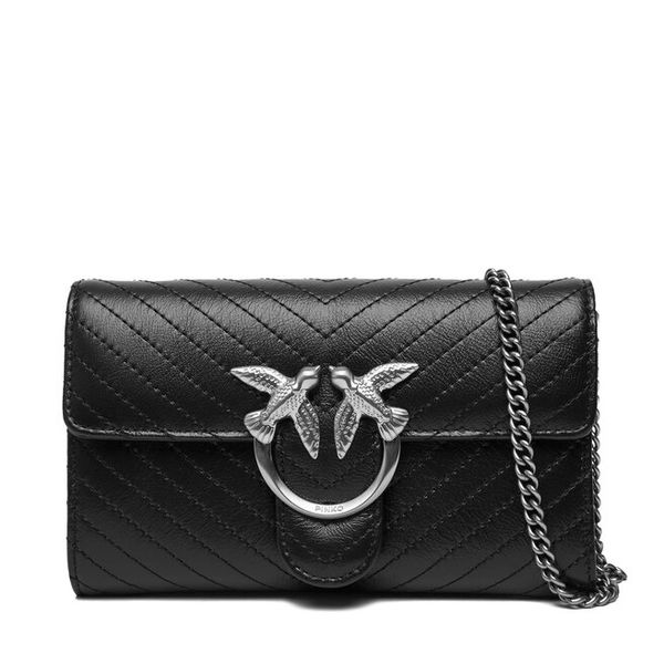 Torebka PINKO. Czarne torebki klasyczne Pinko, bez wzorów, bez dodatków. Za 1,149.00 zł.