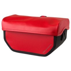 Torba na kierownicę Shelter wodoodporna czerwona. Czerwone torby na ramię AGU, bez wzorów, z materiału, na ramię, duże, bez dodatków. Za 229.99 zł.