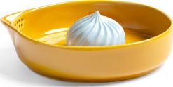 Wyciskarka do cytrusów Pudding żółta. Wyciskarki &K Amsterdam. Za 170.00 zł.