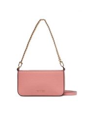 MICHAEL Michael Kors Torebka Bryant 32S5GYTU1L Różowy. Czerwone listonoszki MICHAEL Michael Kors, bez wzorów, ze skóry, bez dodatków. Za 789.99 zł.