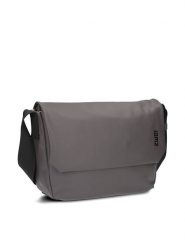 Zwei Torebka w kolorze antracytowym - 39 x 28 x 14 cm rozmiar: onesize. Czarne torby na laptopa Zwei, bez wzorów, z materiału, na ramię. Za 206.91 zł.