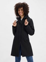 TRAVELIN' Kurtka softshellowa "Enrike" w kolorze czarnym rozmiar: XL. Czarne kurtki sportowe Travelin', s, bez wzorów, bez kaptura, outdoorowe. Za 369.99 zł.