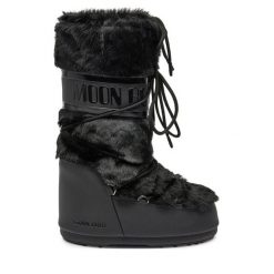 Śniegowce Moon Boot. Czarne trapery i śniegowce Moon Boot. Za 1,219.00 zł.