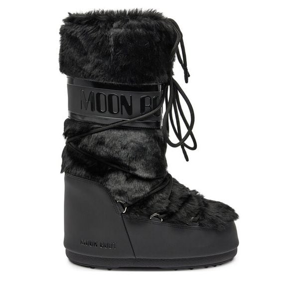 Śniegowce Moon Boot. Czarne trapery i śniegowce Moon Boot. Za 1,219.00 zł.