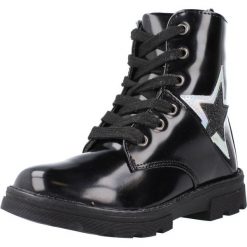 Buty CONGUITOS MI130522 Czarny. Czarne trekkingi CONGUITOS, z lakierowanej skóry, trekkingowe. Za 123.99 zł.