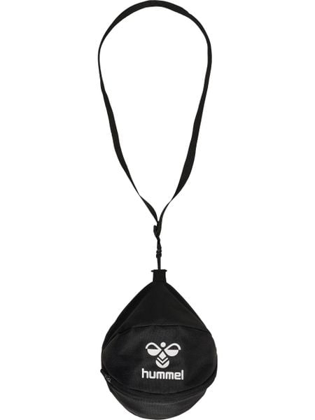 Torba na piłkę ręczną Hummel Core 2.0. Czarne torby na ramię Hummel, bez wzorów, z materiału, klasyczne, na ramię, bez dodatków. Za 67.00 zł.