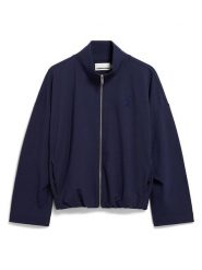 Armedangels Kurtka przejściowa "Sanchaa" w kolorze granatowym rozmiar: XL. Niebieskie kurtki ARMEDANGELS, xl, bez wzorów, z bawełny, bez kaptura. Za 254.14 zł.