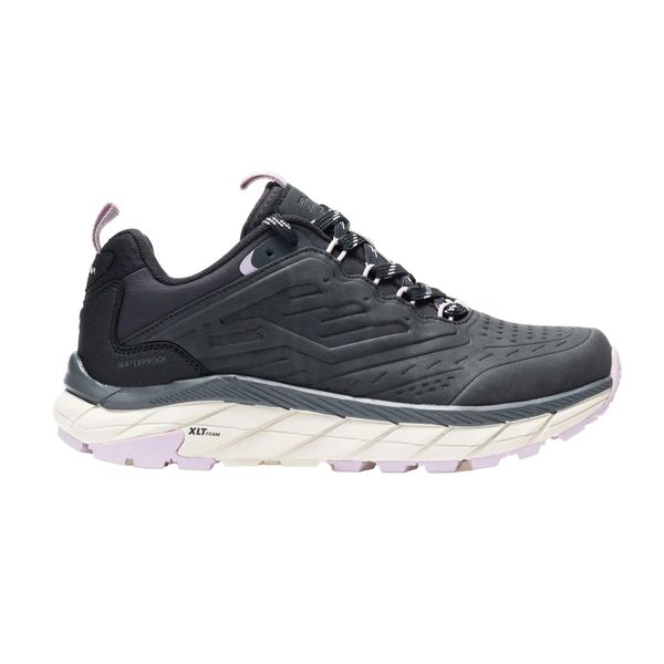 Damskie buty do chodzenia Derino Low. Szare trekkingi Regatta, z materiału, trekkingowe. Za 380.00 zł.