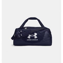 Torba sportowa UNDER ARMOUR Undeniable 5.0 Medium Duffle Bag wodoodporna. Niebieskie torby na ramię Under Armour, bez wzorów, sportowe, na ramię, bez dodatków. Za 129.00 zł.