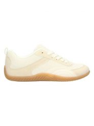 Claudia Ghizzani Sneakersy w kolorze beżowym rozmiar: 40. Brązowe trampki Claudia Ghizzani, bez wzorów, bez zapięcia. Za 105.38 zł.