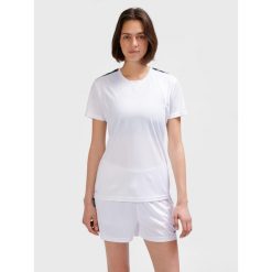 Damski jersey Hummel Authentic Pl. Białe koszulki sportowe Hummel, bez wzorów, z jersey, bez ramiączek, do piłki nożnej. Za 164.50 zł.