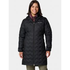 Kurtka Puchowa Damska Columbia Delta Ridge II. Czarne kurtki sportowe Columbia, m, bez wzorów, z puchu, bez kaptura, trekkingowe. Za 999.00 zł.
