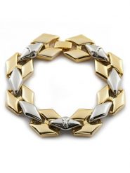 Patrizia Pepe Bransoletka 8JA050/M037-X1NC Złoty. Żółte bransoletki Patrizia Pepe, złote. Za 339.99 zł.