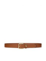 LAUREN RALPH LAUREN Pasek Damski 412968765002 Brązowy. Brązowe paski Lauren Ralph Lauren, bez wzorów, ze skóry. Za 349.99 zł.