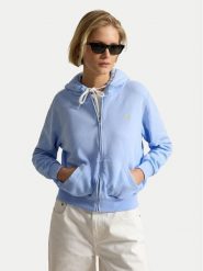 Polo Ralph Lauren Bluza 211971693503 Niebieski jasny Relaxed Fit. Niebieskie bluzy Polo Ralph Lauren, xxl, bez wzorów, z bawełny, bez kaptura. Za 859.99 zł.