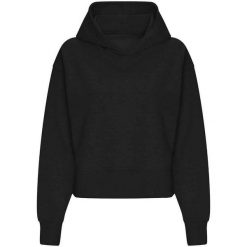 Damska Bluza Z Kapturem Just Hoods O Luźnym Kroju. Brązowe bluzy AWDIS, xl, bez wzorów, z kapturem. Za 130.99 zł.