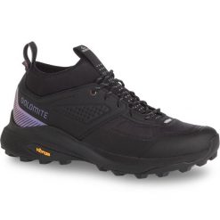 Buty damskie Dolomite NIBELIA WARM BLACK/BLACK. Czarne trekkingi Dolomite, trekkingowe. W wyprzedaży za 410.00 zł.