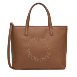 Torebka GINO ROSSI. Brązowe torebki klasyczne Gino Rossi, bez wzorów, bez dodatków. Za 224.99 zł.