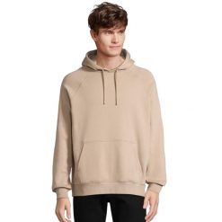 Bluza Z Kapturem Dla Dorosłych Unisex Stellar. Brązowe bluzy SOL'S, s, bez wzorów, z kapturem. Za 183.99 zł.